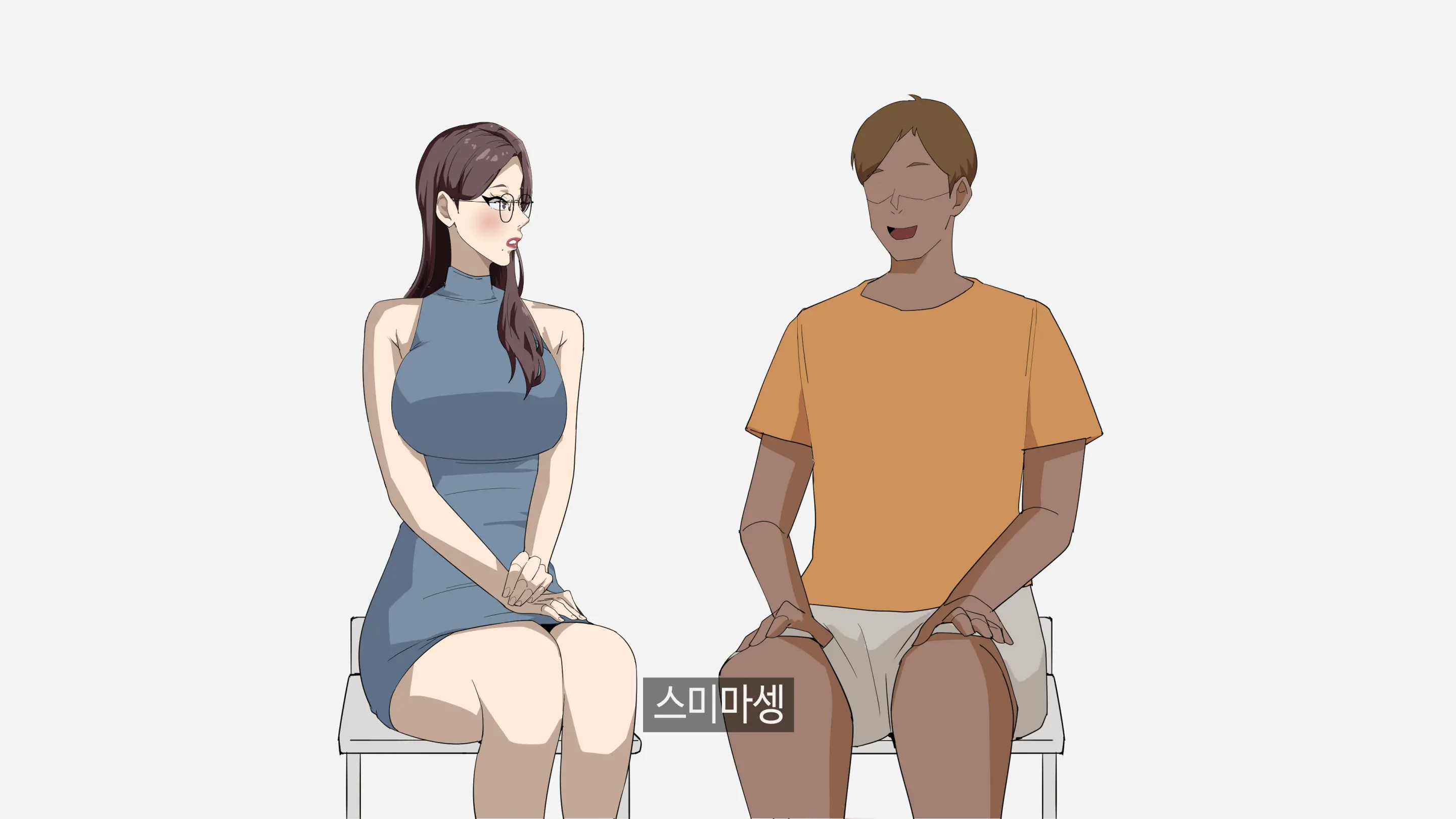 정아쌤 X 시미즈